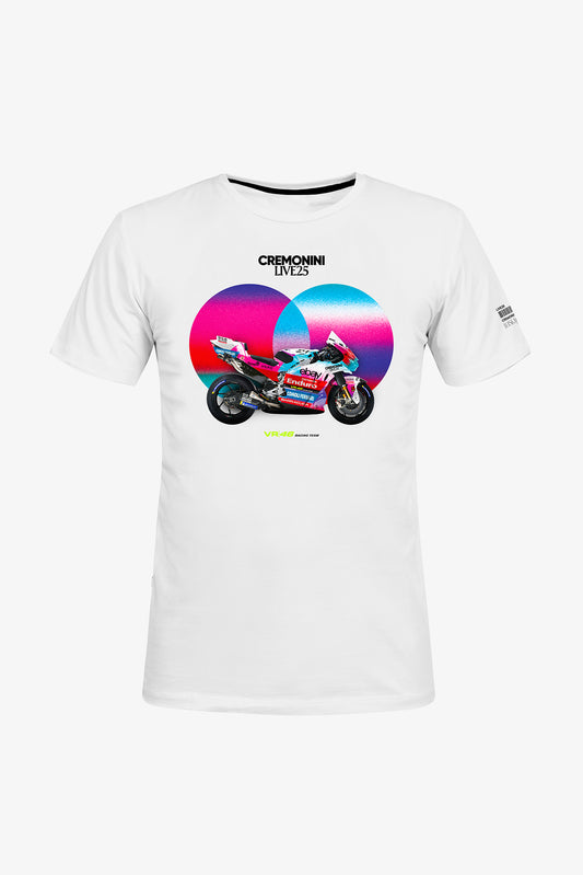T-Shirt Mugello 2025 VR46 Racing Team - Cesare Cremonini Alaska Baby