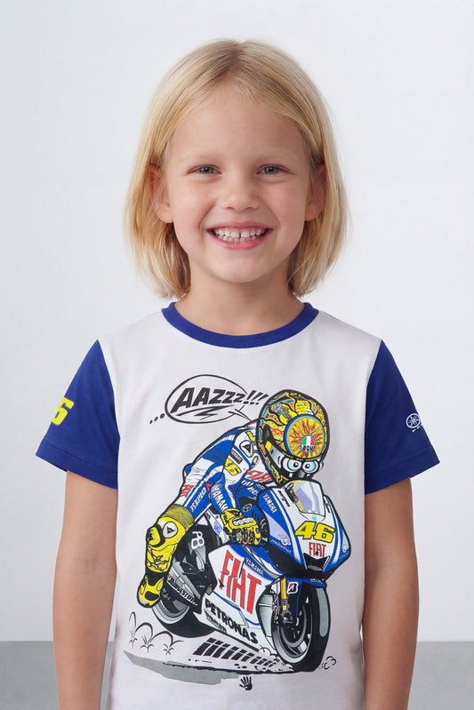 Kid 46 Yamaha Heritage t-shirt