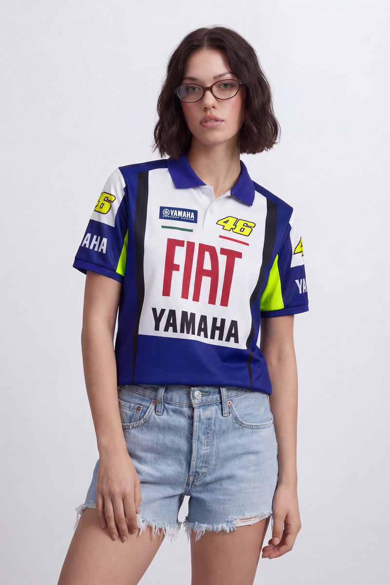 46 Fiat Yamaha Polo shirt
