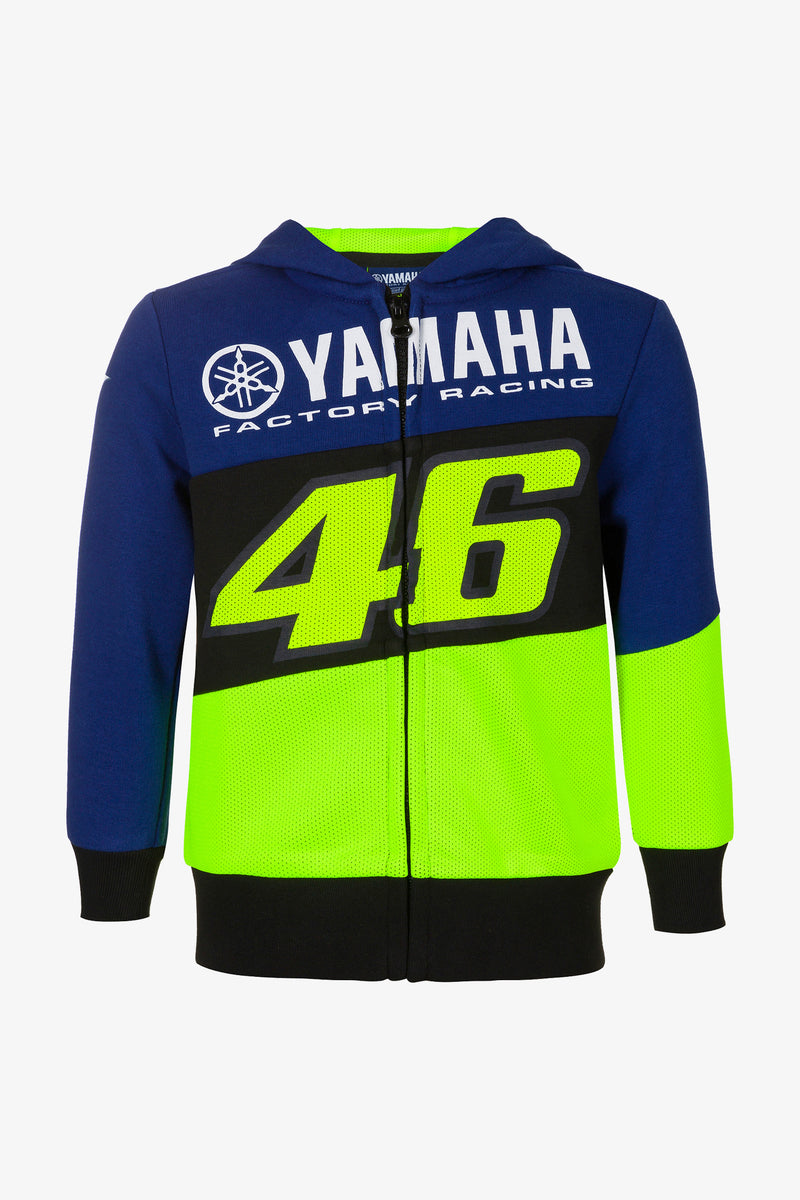 Kid Yamaha VR46 hoodie