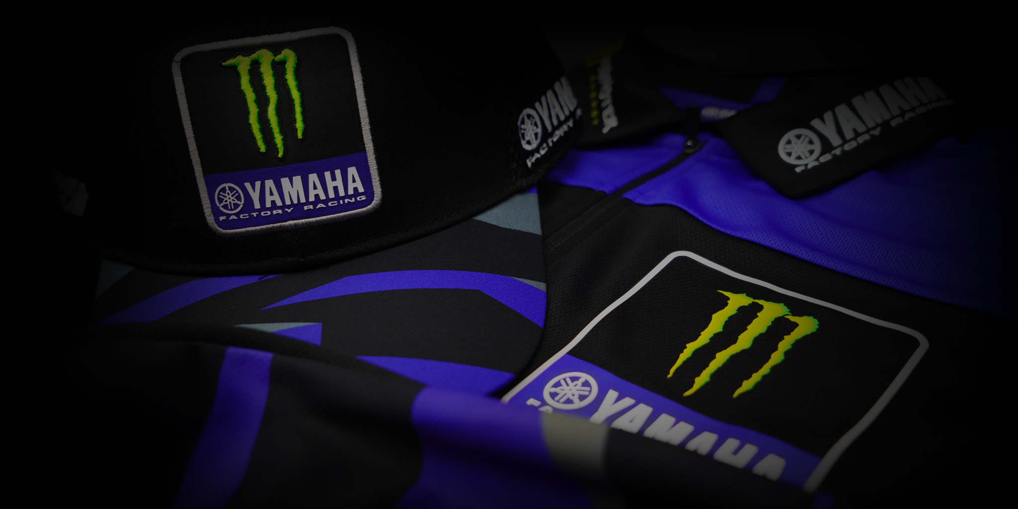 Abbigliamento Ufficiale Yamaha e Team Monster MotoGP - Masci Moto