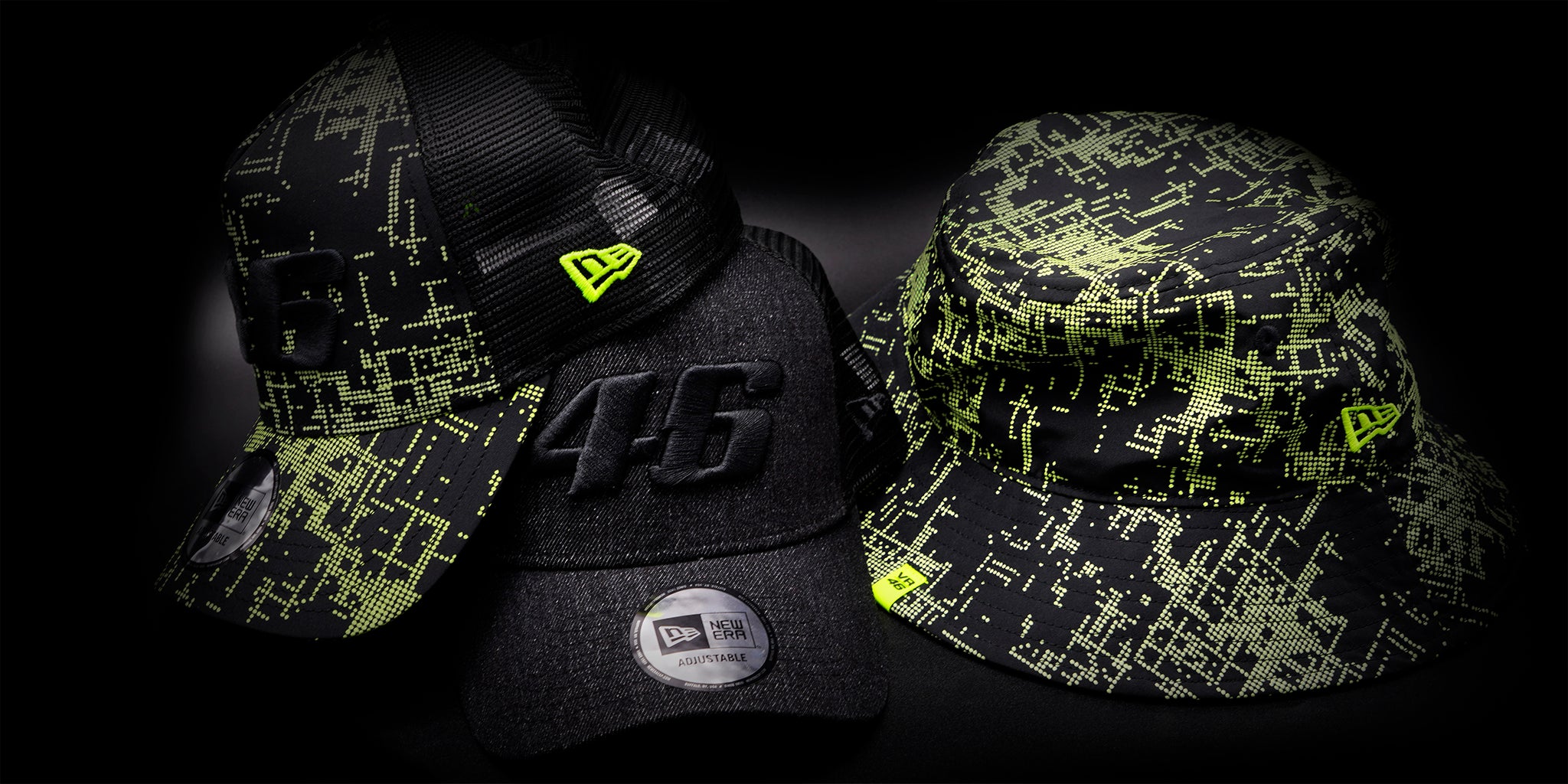 Vr46 new era cap Clearance