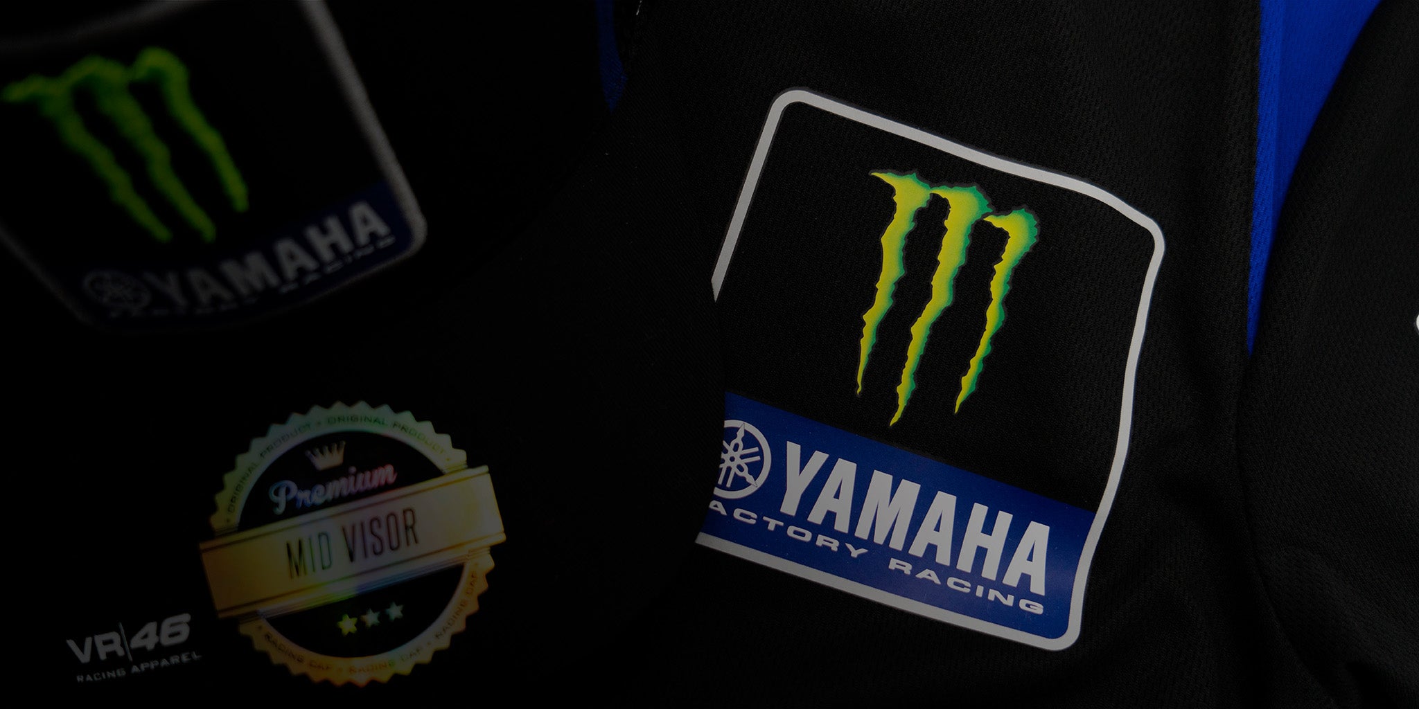 T-shirt homme Fabio Quartararo Yamaha Factory Racing - Logos avec