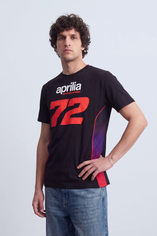 T-shirt Marco Bezzecchi 72 Aprilia