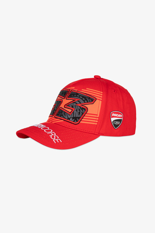 Casquette 63 Bagnaia Ducati Corse Enfant