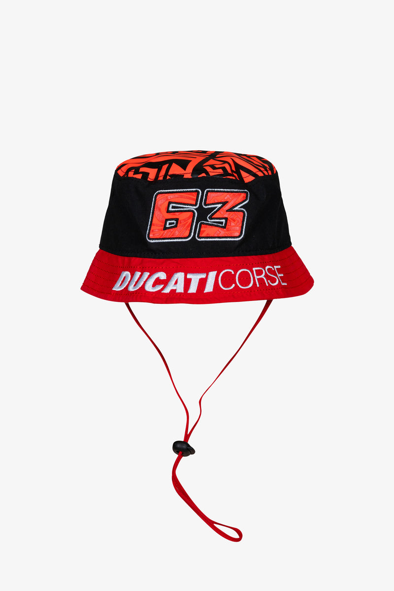 63 Bagnaia Ducati Bucket Hat Baby