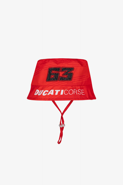 bucket hat motorcycle helmet 63 Bagnaia Ducati Corse Baby double drop rig Girls' School Bags & Models:JC Elite HG GR7.3:1 If your head measures