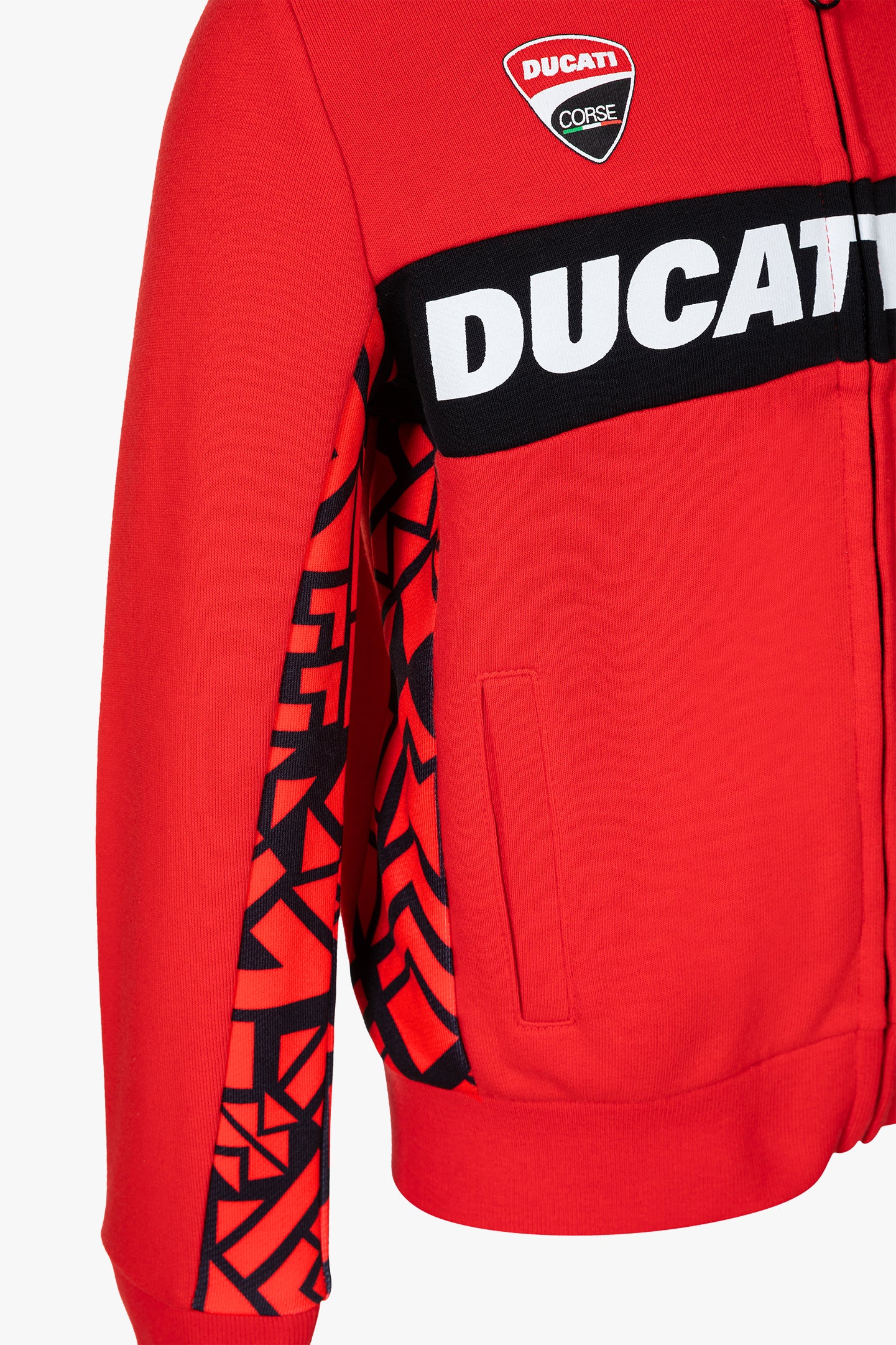 Sweat à capuche Enfant 63 Ducati Bagnaia - Main Image