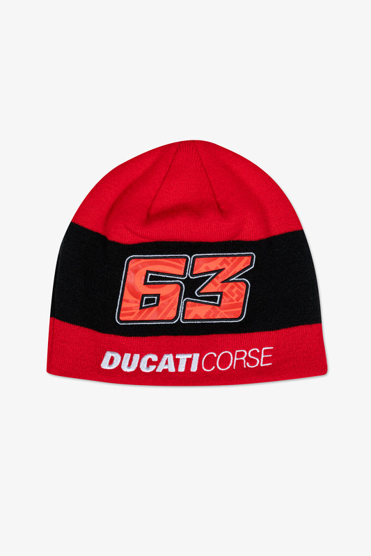 Mütze 63 Bagnaia Ducati