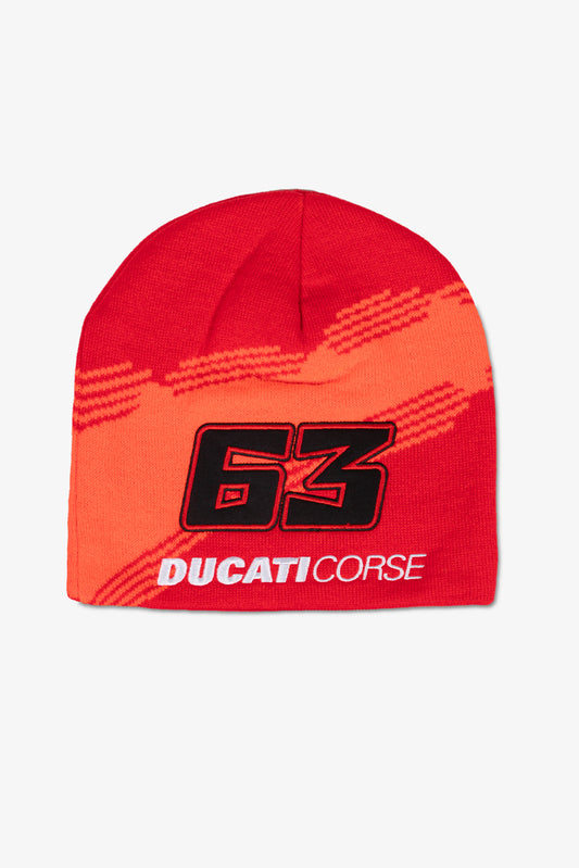 63 Bagnaia Ducati Corse Beanie