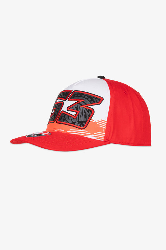 63 Bagnaia Ducati Corse Cap