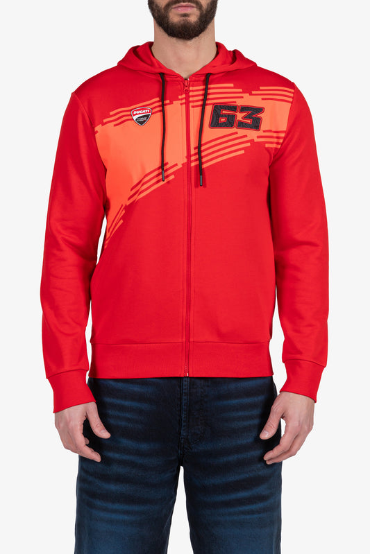 63 Bagnaia Ducati Corse Hoodie