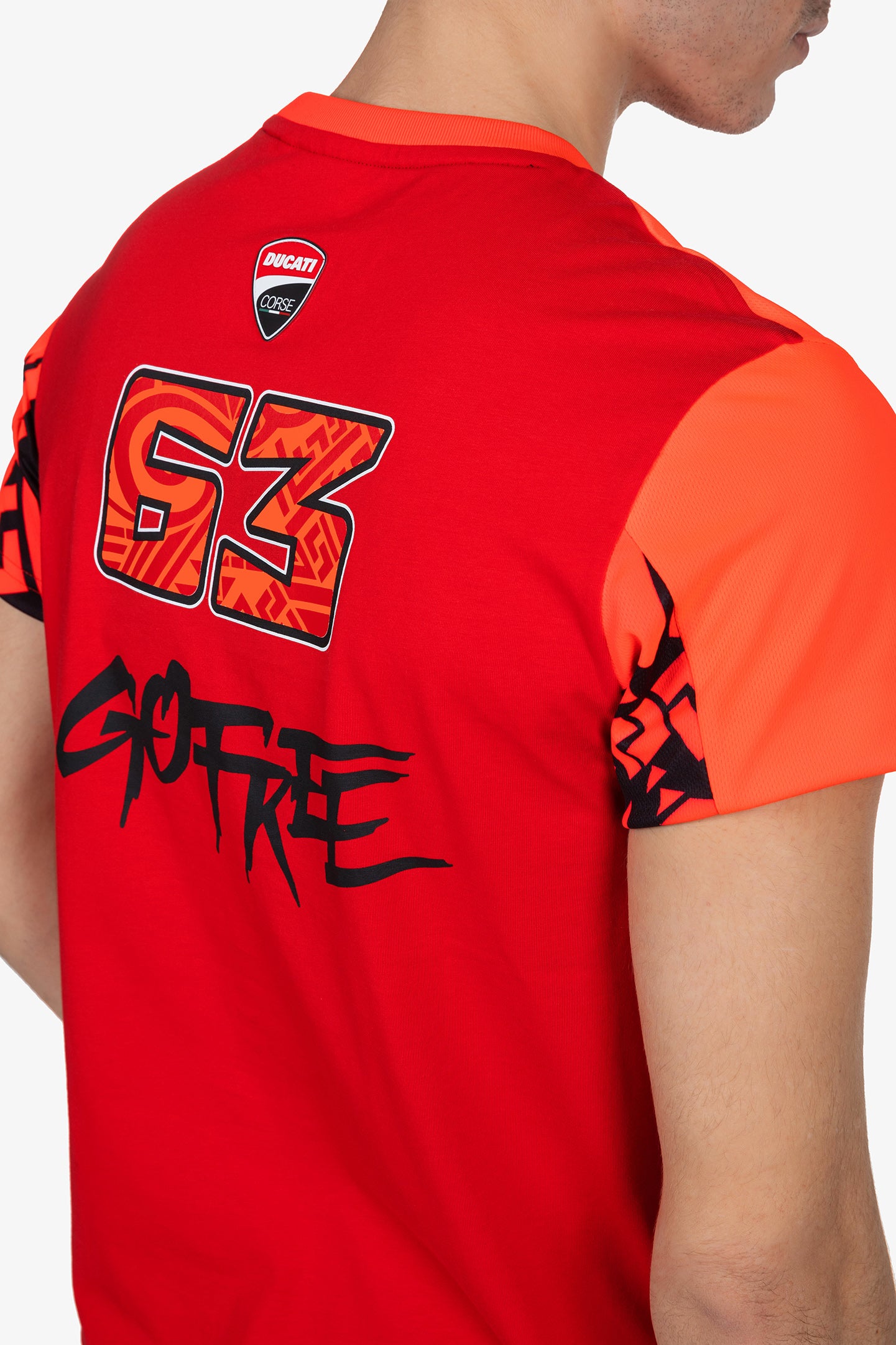 T-Shirt GoFree Bagnaia Ducati - Main Image