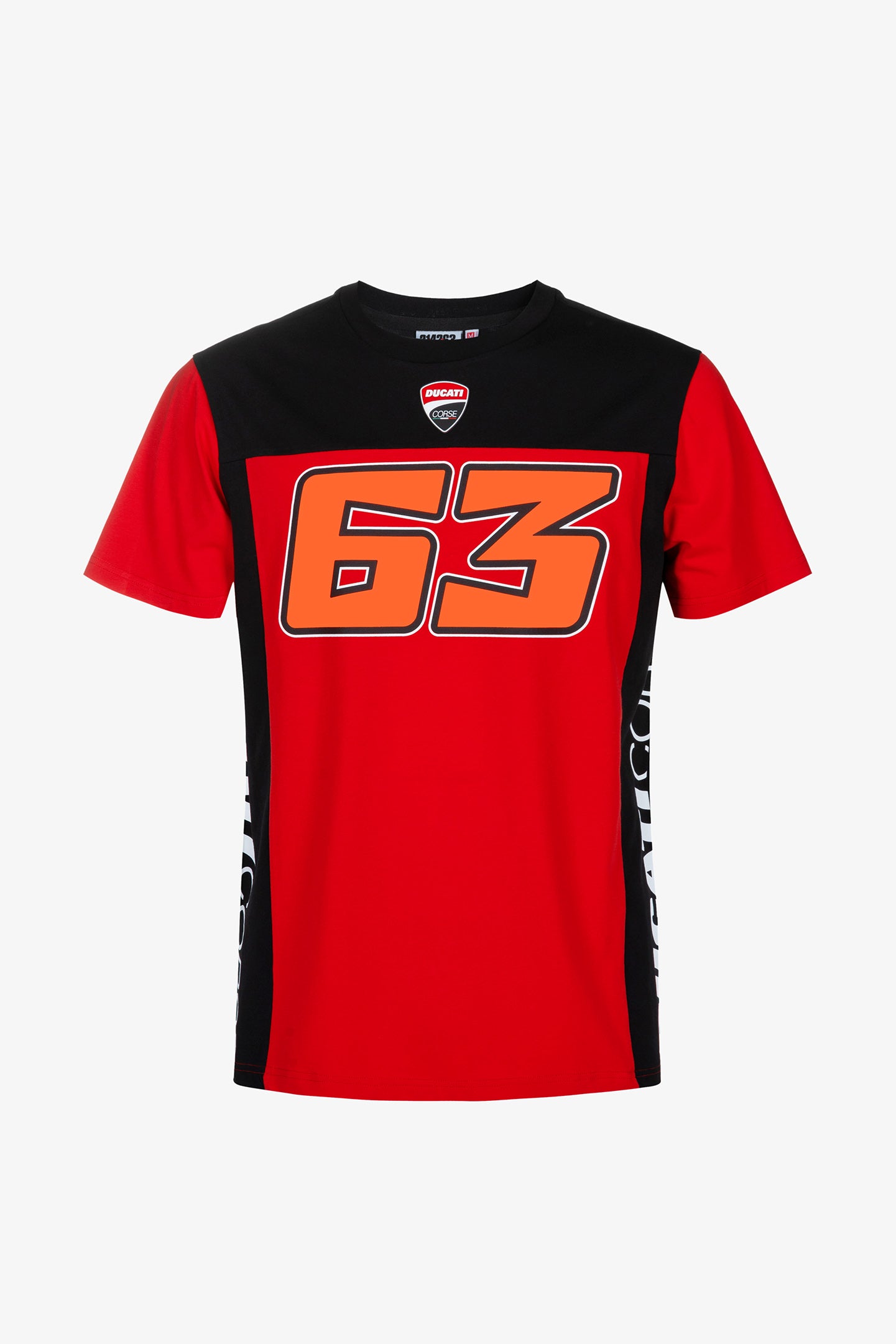 Ducati Motogp Ducati Corse T Shirt India 63 Bagnaia Ducati T-Shirt