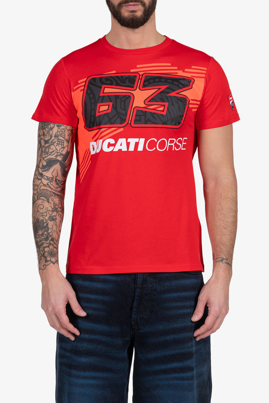 63 Ducati Corse Bagnaia T-Shirt