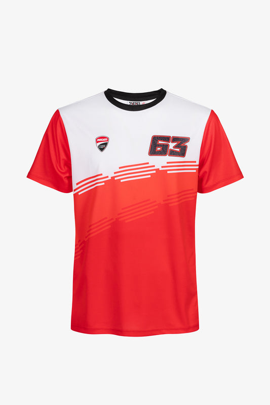 T-Shirt 63 Ducati Bagnaia