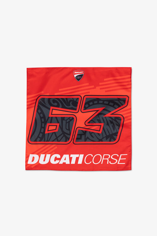 Bandana 63 Bagnaia Ducati Corse