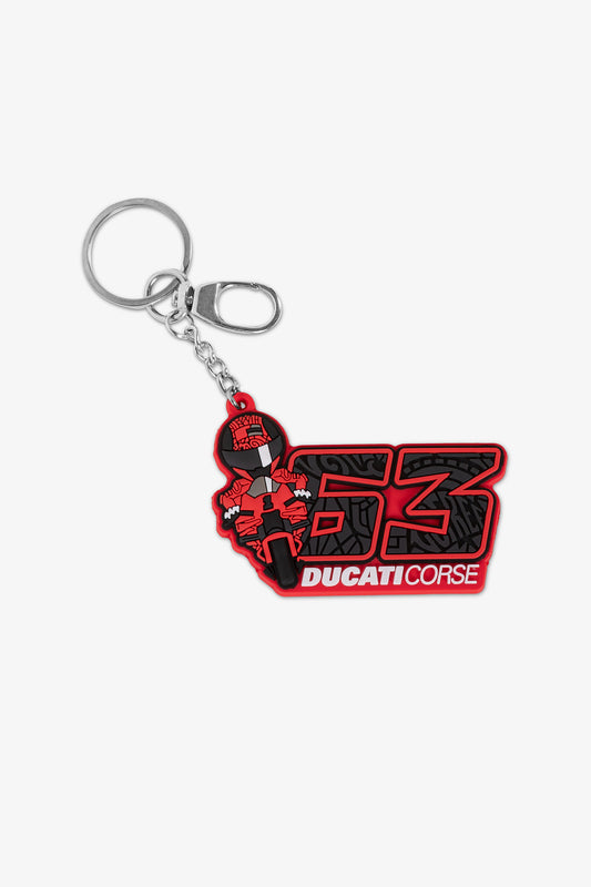 63 Bagnaia Ducati Corse Key Holder