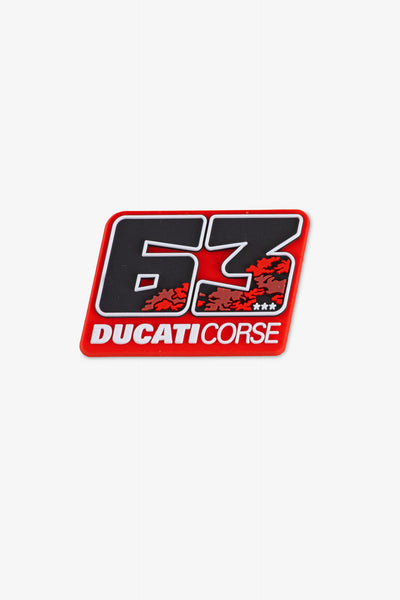 Magnet Bagnaia 63 Ducati Corse