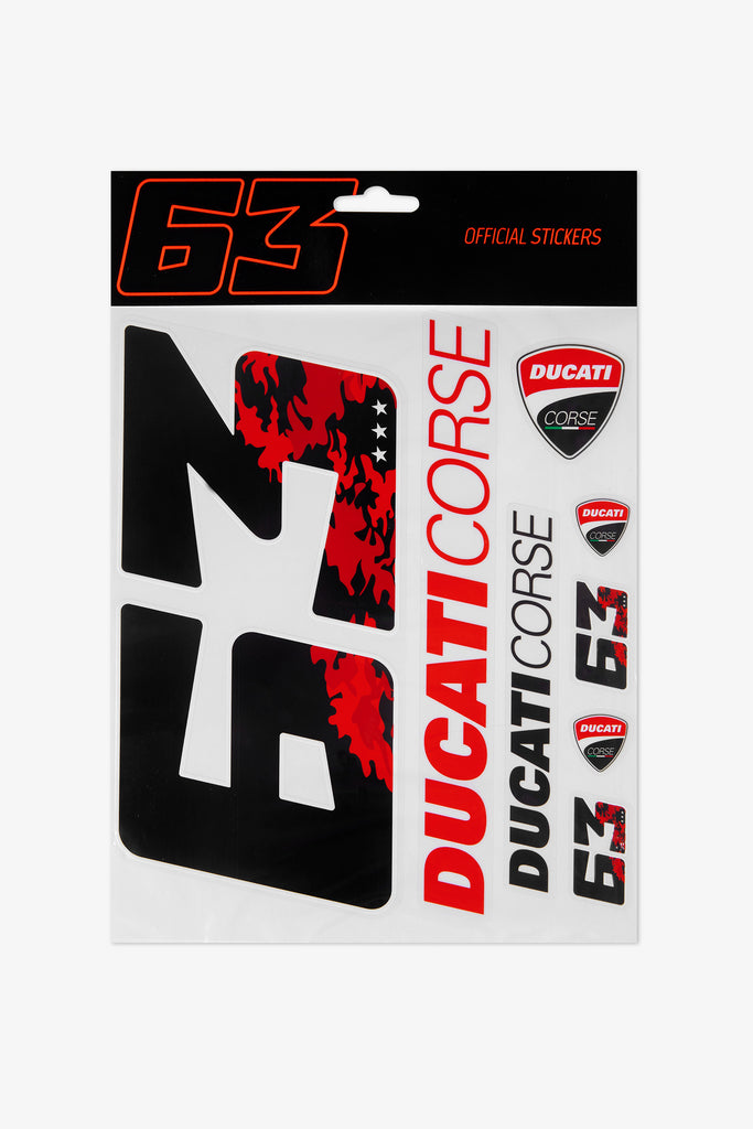 VR46 OFFICIAL APPAREL / ACCESSORIES / STICKERS