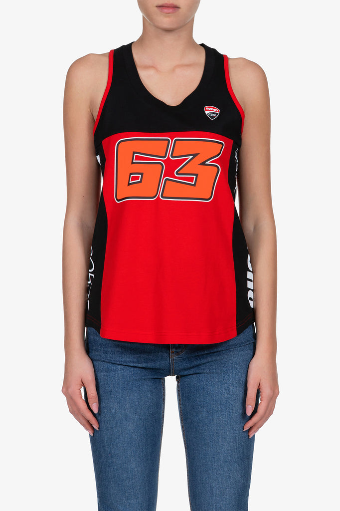 Valentino Rossi Canotta Classic,Unisex,XS-S,Nero Valentino Rossi Canotta Classic,Unisex,XS-S,Nero