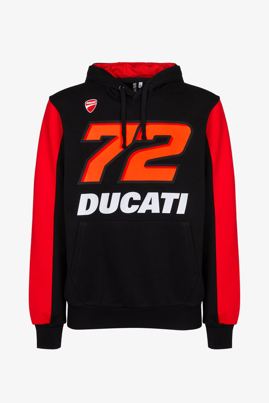 Felpa Dual Ducati Bezzecchi 72