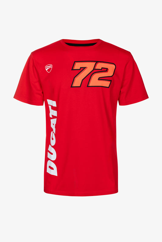 T-Shirt Dual Ducati Bezzecchi