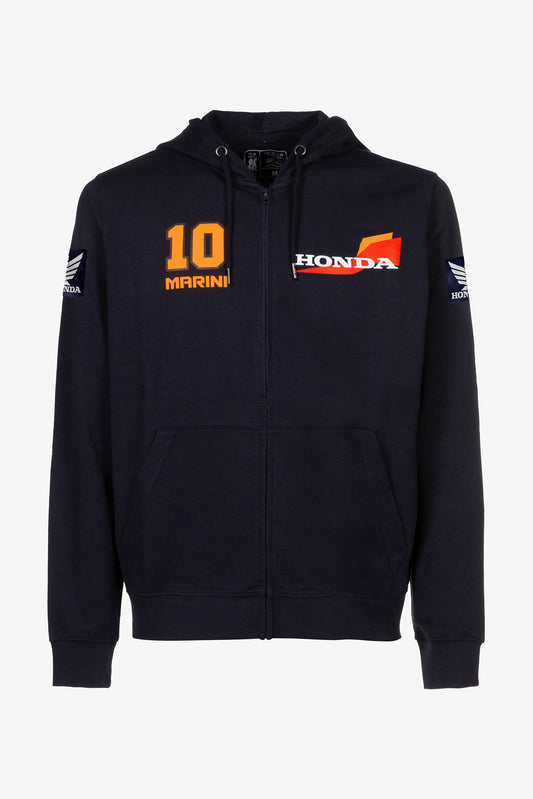 Hoodie Dual Honda Marini 10
