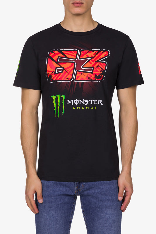 T-Shirt Bagnaia Monster Energy
