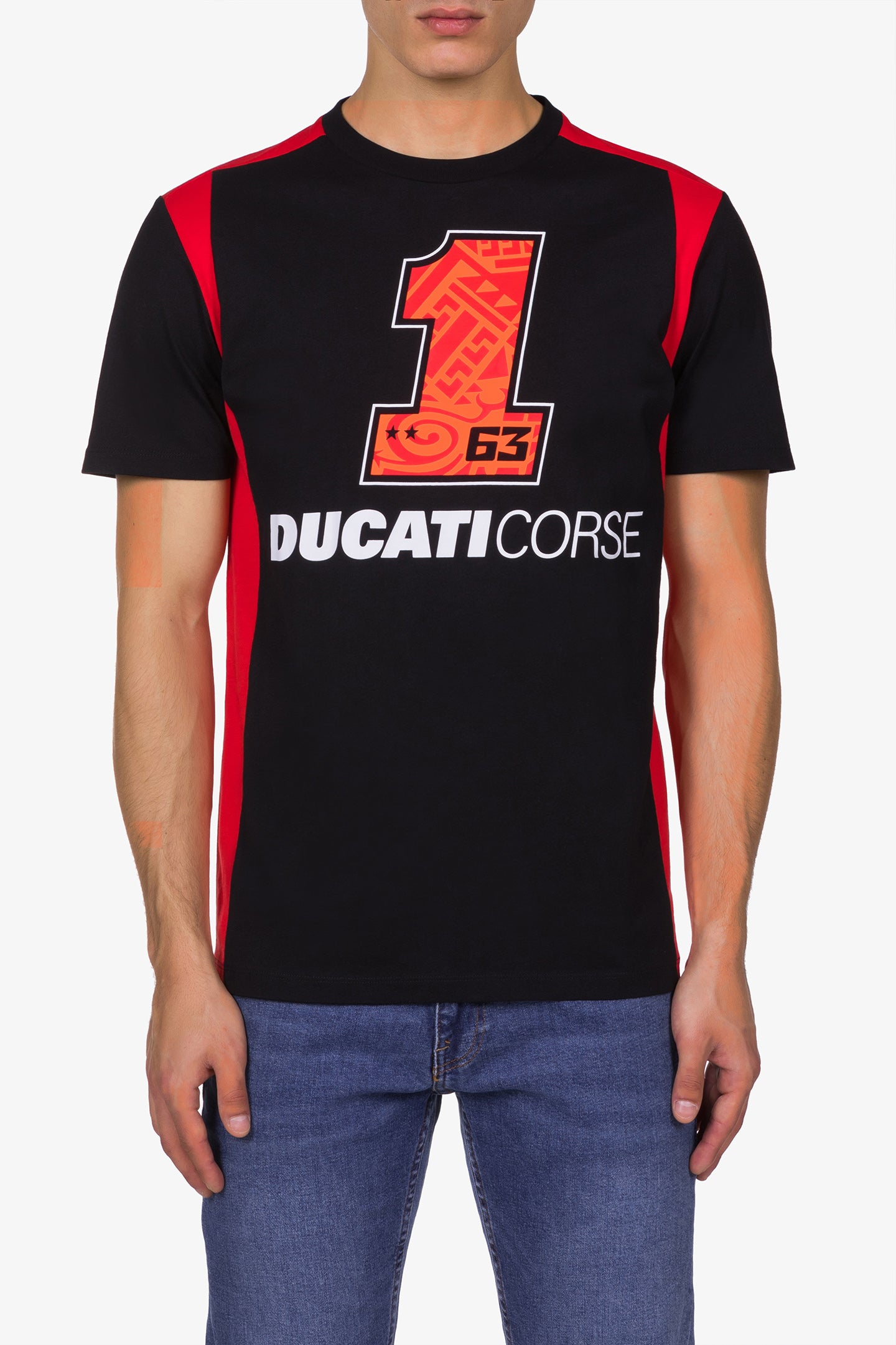Superbike Maglietta Aruba Ducati T-Shirt Bagnaia Ducati