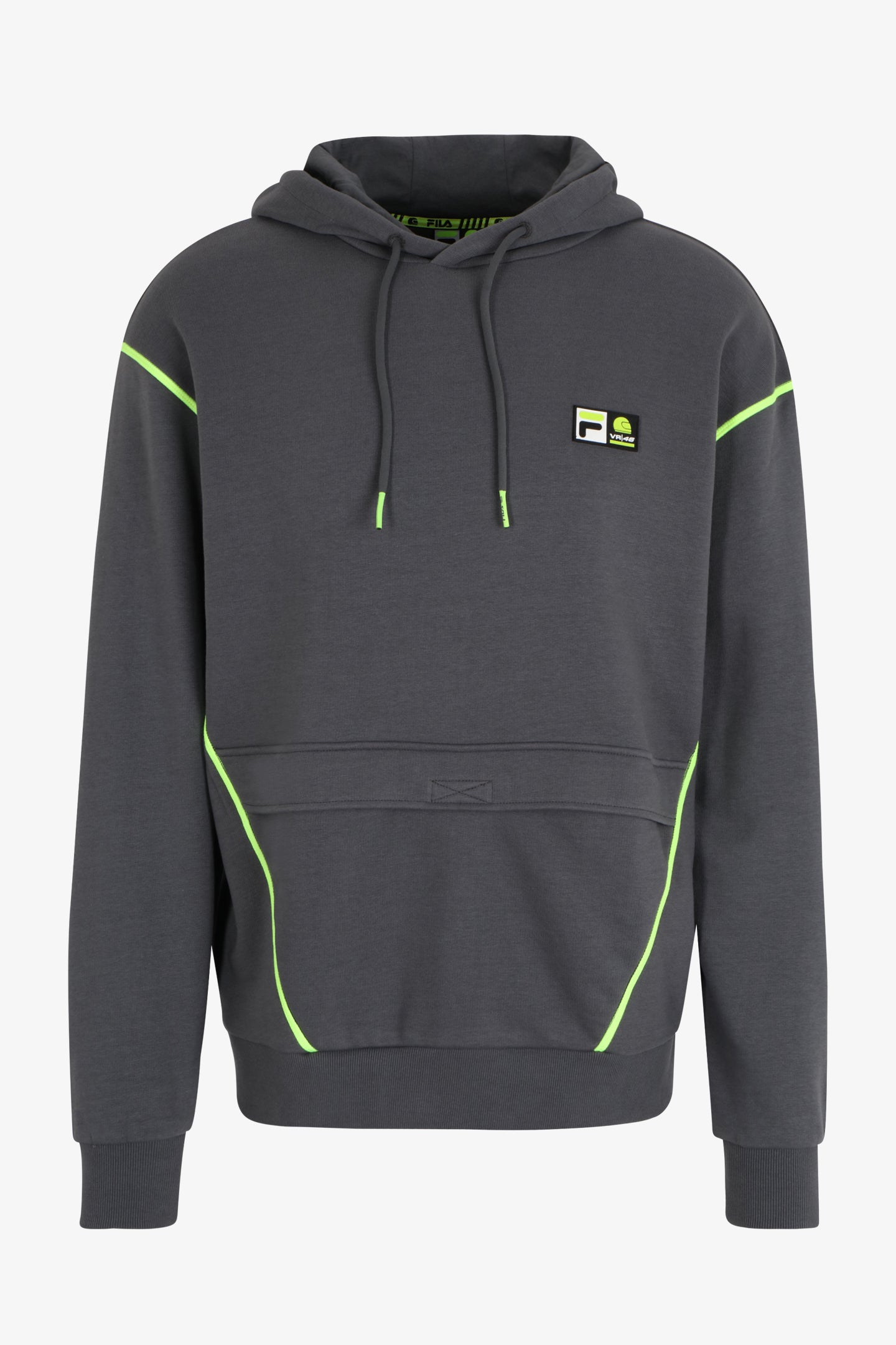 Oversized Unisex Hoodie Fila VR46 Riders Academy