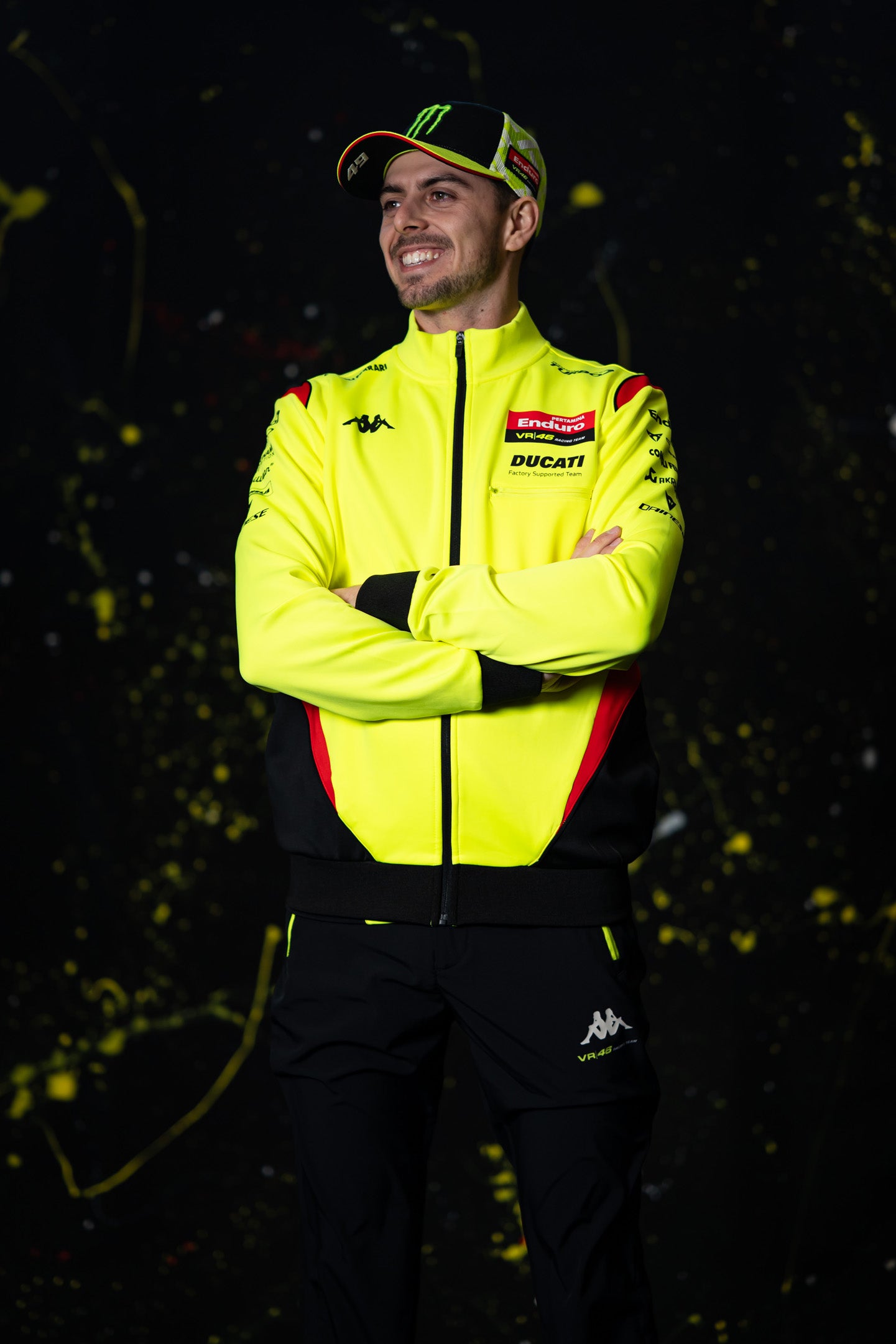 Pertamina Enduro VR46 Racing Team 2026 Replica Sweatshirt