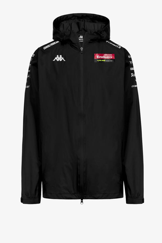 Replica Pertamina Enduro VR46 Racing Team 2026 Rain Jacket