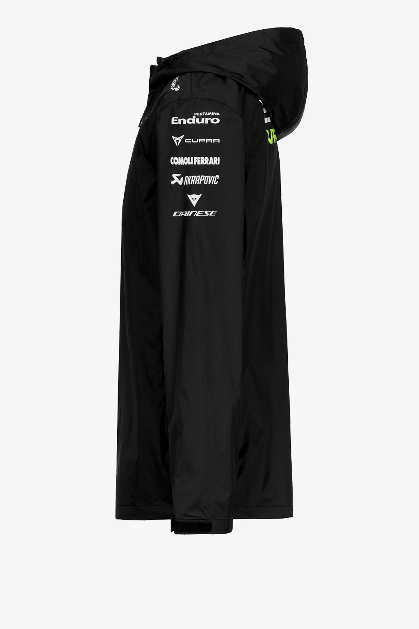 Replica Pertamina Enduro VR46 Racing Team 2026 Rain Jacket