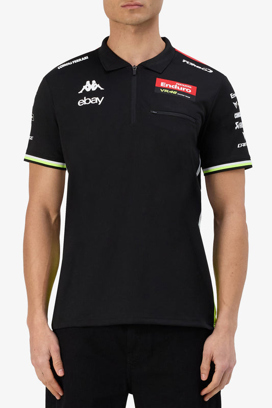 Polo Replica Pertamina Enduro VR46 Racing Team 2025