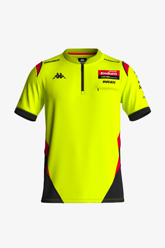 Pertamina Enduro VR46 Racing Team 2026 Replica Polo