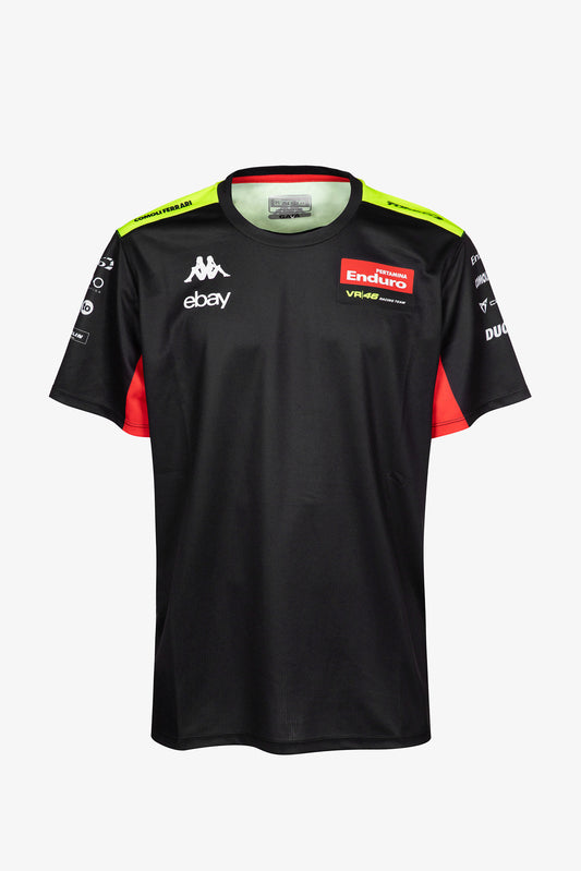 T-Shirt Replik Pertamina Enduro VR46 Racing Team 2024