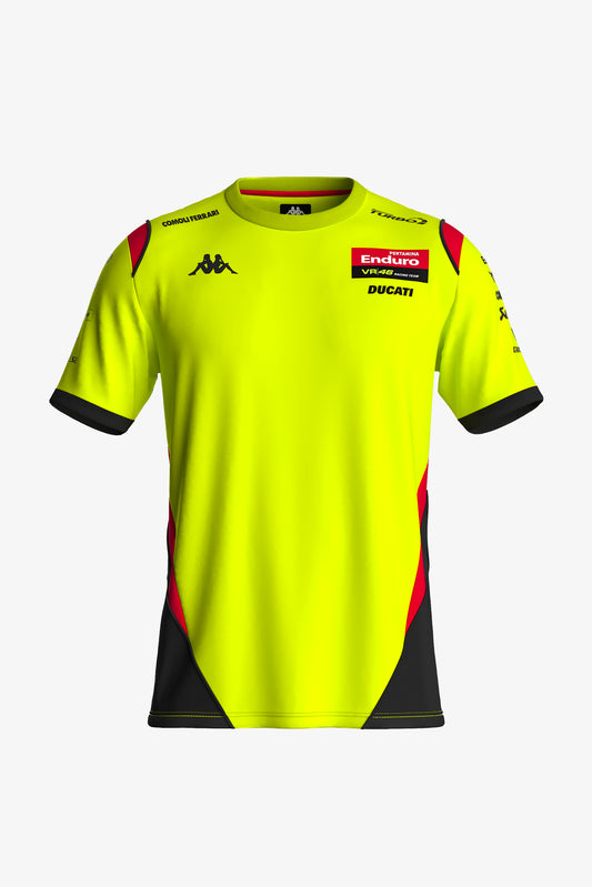 Pertamina Enduro VR46 Racing Team 2026 Replica T-Shirt