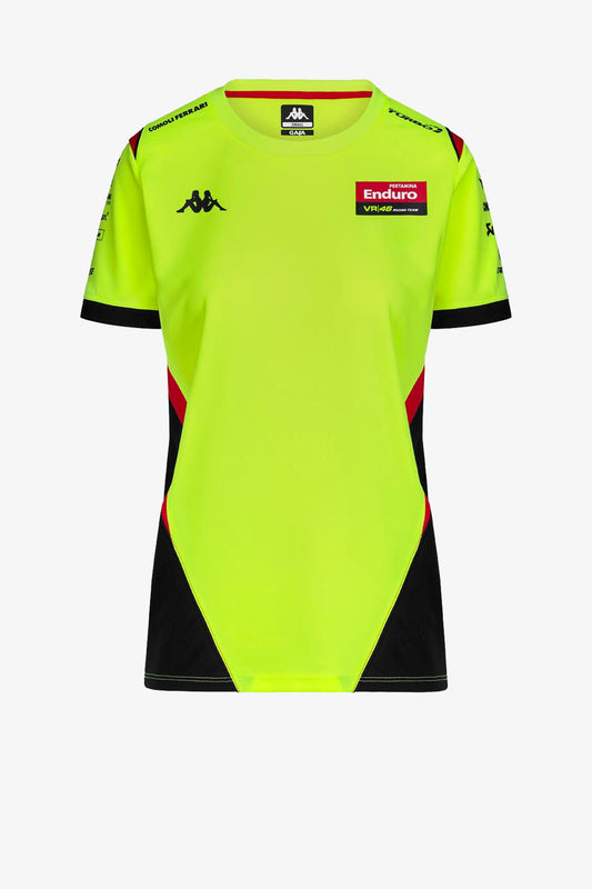 Damen T-Shirt Replik Pertamina Enduro VR46 Racing Team 2026