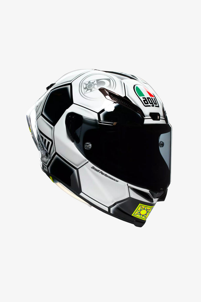 agv helmet valentino rossi Style Pista GP RR Misano 2021 Valentino Rossi's 2018 Mugello AGV
