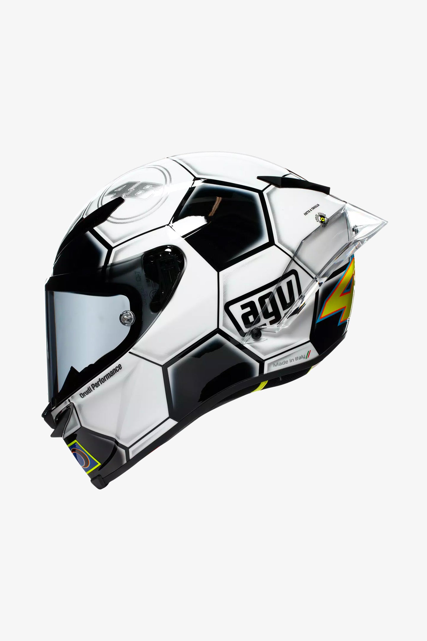 Pista GP RR CATALUNYA 2008 E2206 DOT Helmet