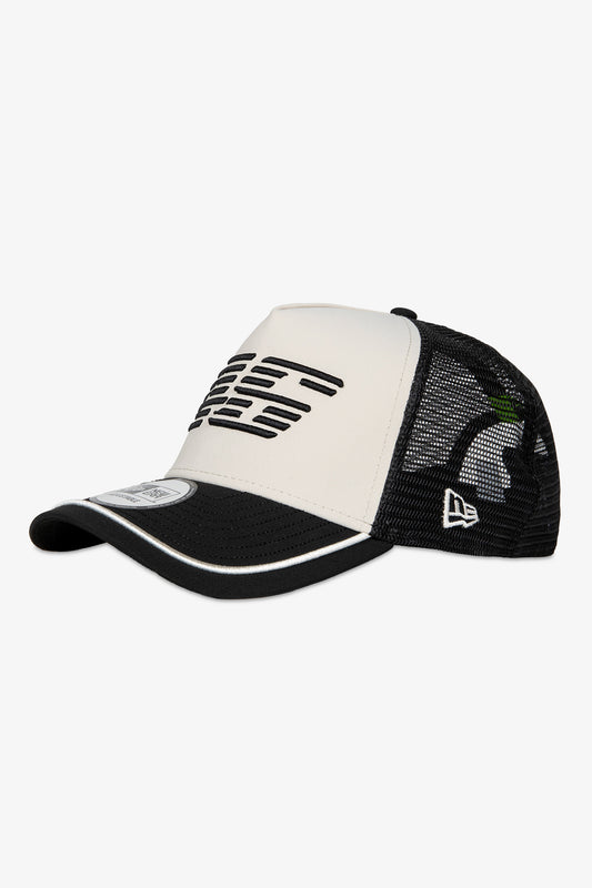 New Era VR46 RECYCLED STRIPE EF TRUCKER Cap