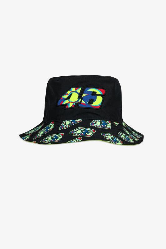 New Era MOON SUN TAPERED VR46 Bucket Hat