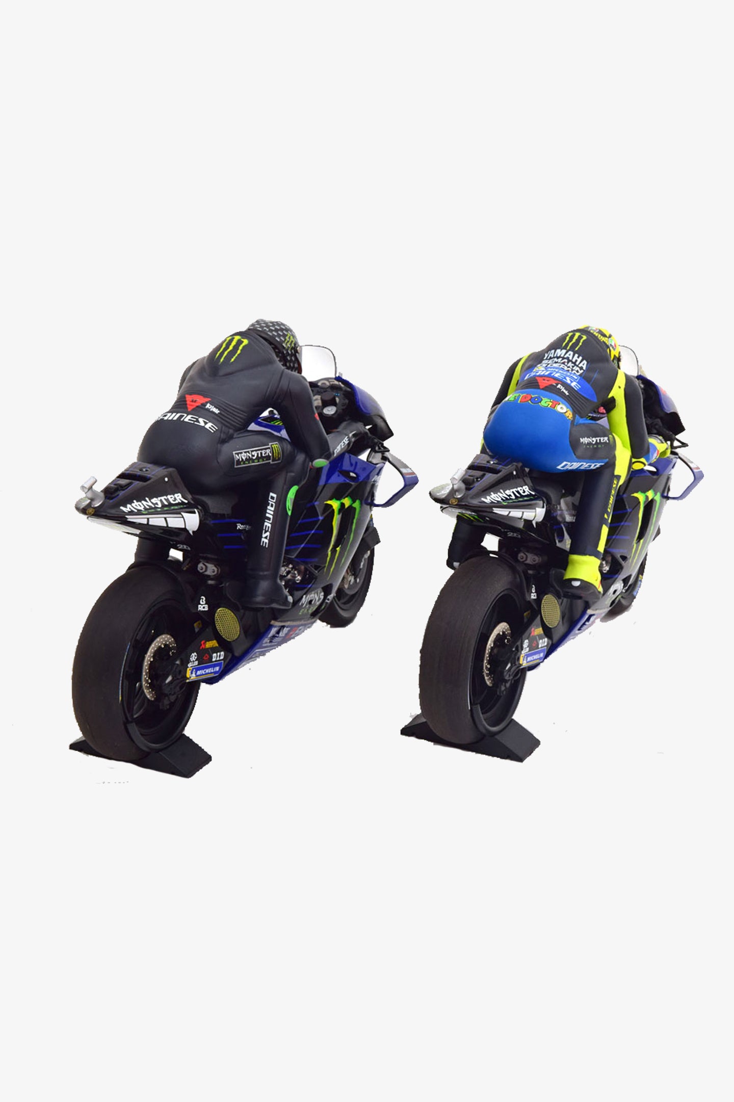Minichamps 1:12 Valentino Rossi Modellino Diecast Moto