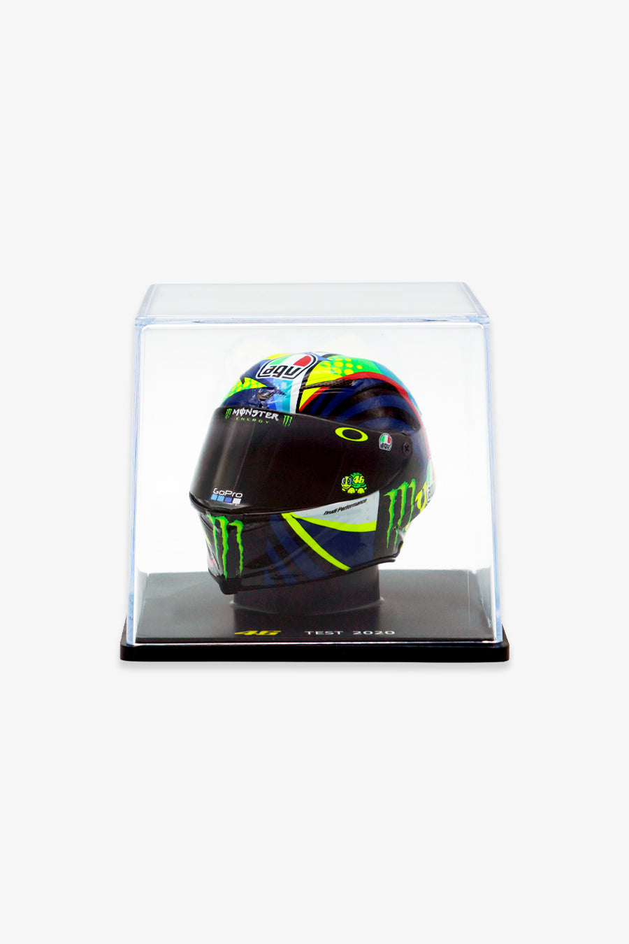 agv helmet vr46 K1 Sky Racing Team 2XL Visor micro 2020 winter test 1/5 Helmet