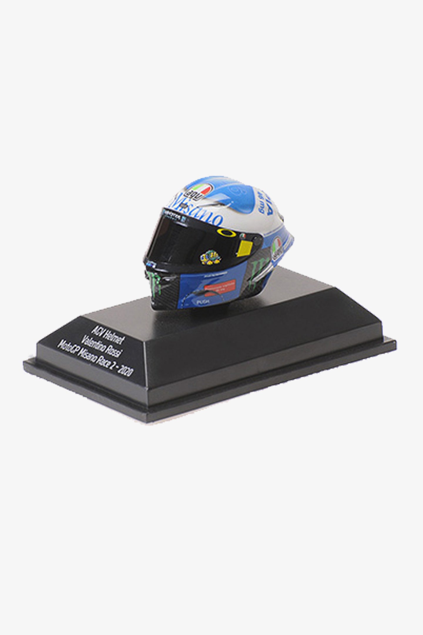 vr46 fahrradhelm Helm 1:8 Misano Race 2 2020