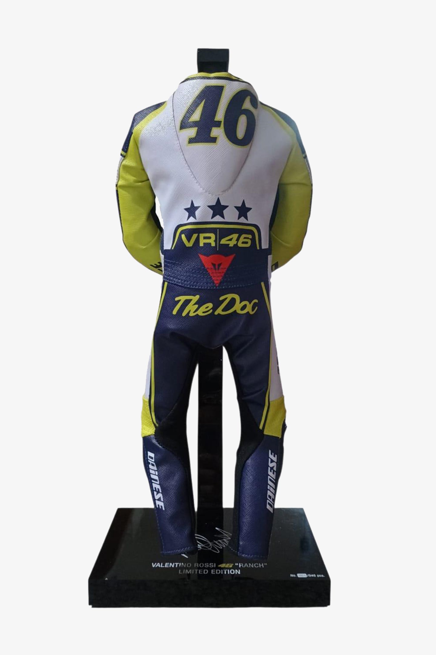 スタイリング剤 vr46 スタイリング剤 vr46 MotoRanch 1/4 Valentino Rossi leather suit