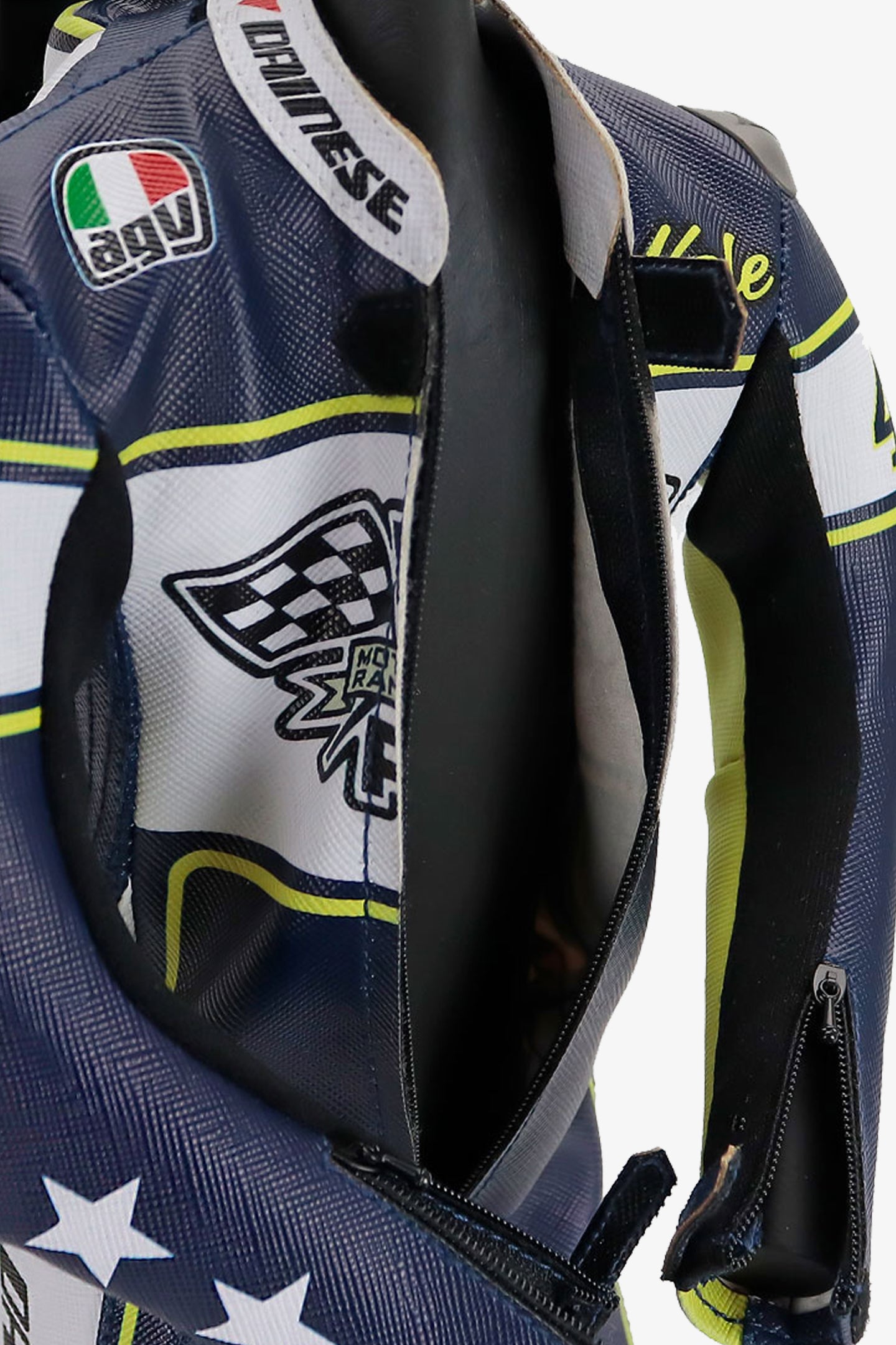 MotoRanch 1/4 Valentino Rossi leather suit Limited edition 946 pieces
