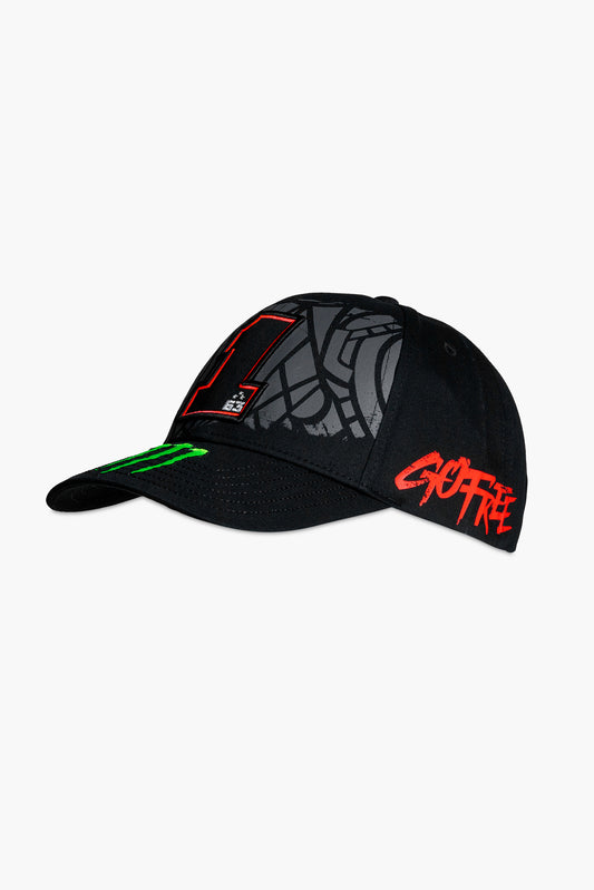 Cappellino Bagnaia Monster Energy GoFree