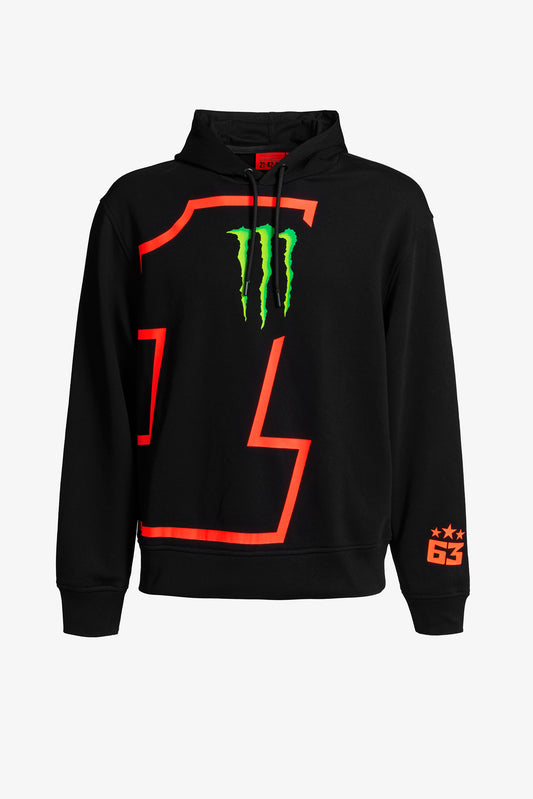 Bagnaia Monster Energy "1" Hoodie